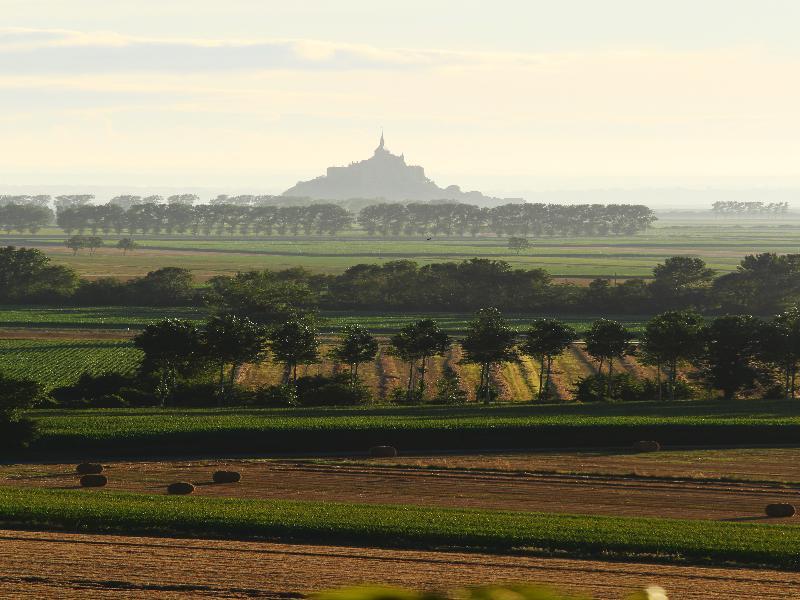 Vacanceole - Le Domaine Du Mont - Mont St Michel Ро-сюр-Куэнон Экстерьер фото