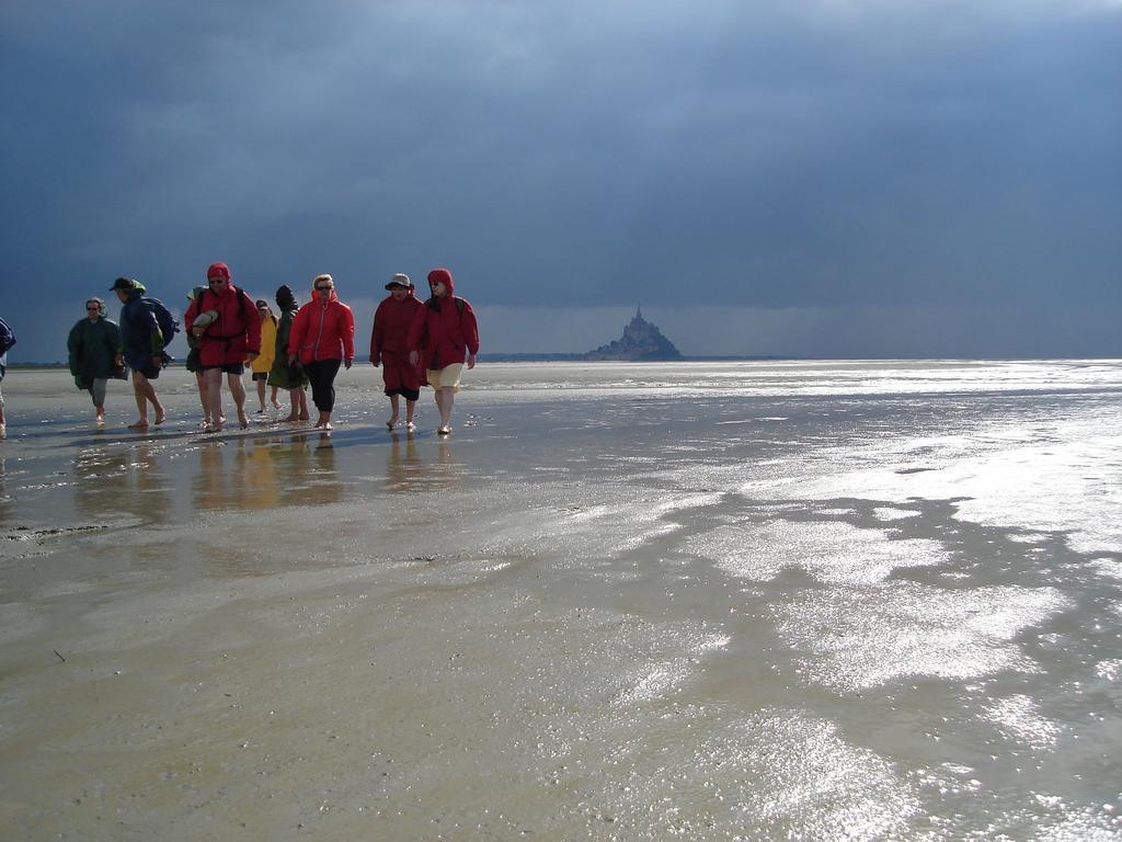 Vacanceole - Le Domaine Du Mont - Mont St Michel Ро-сюр-Куэнон Номер фото