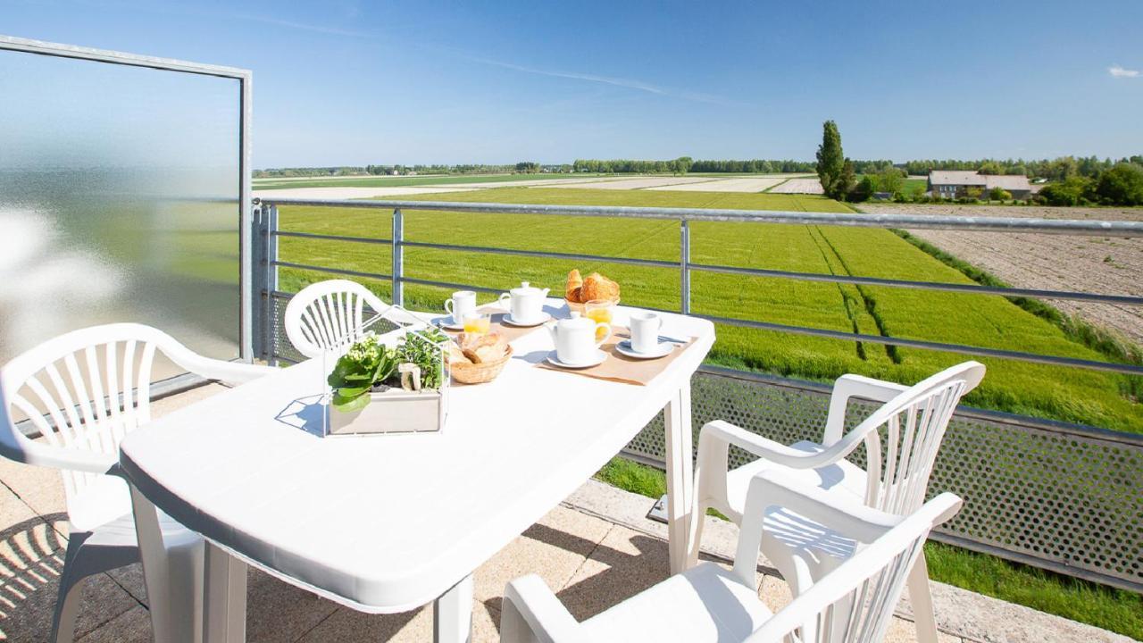 Vacanceole - Le Domaine Du Mont - Mont St Michel Ро-сюр-Куэнон Экстерьер фото